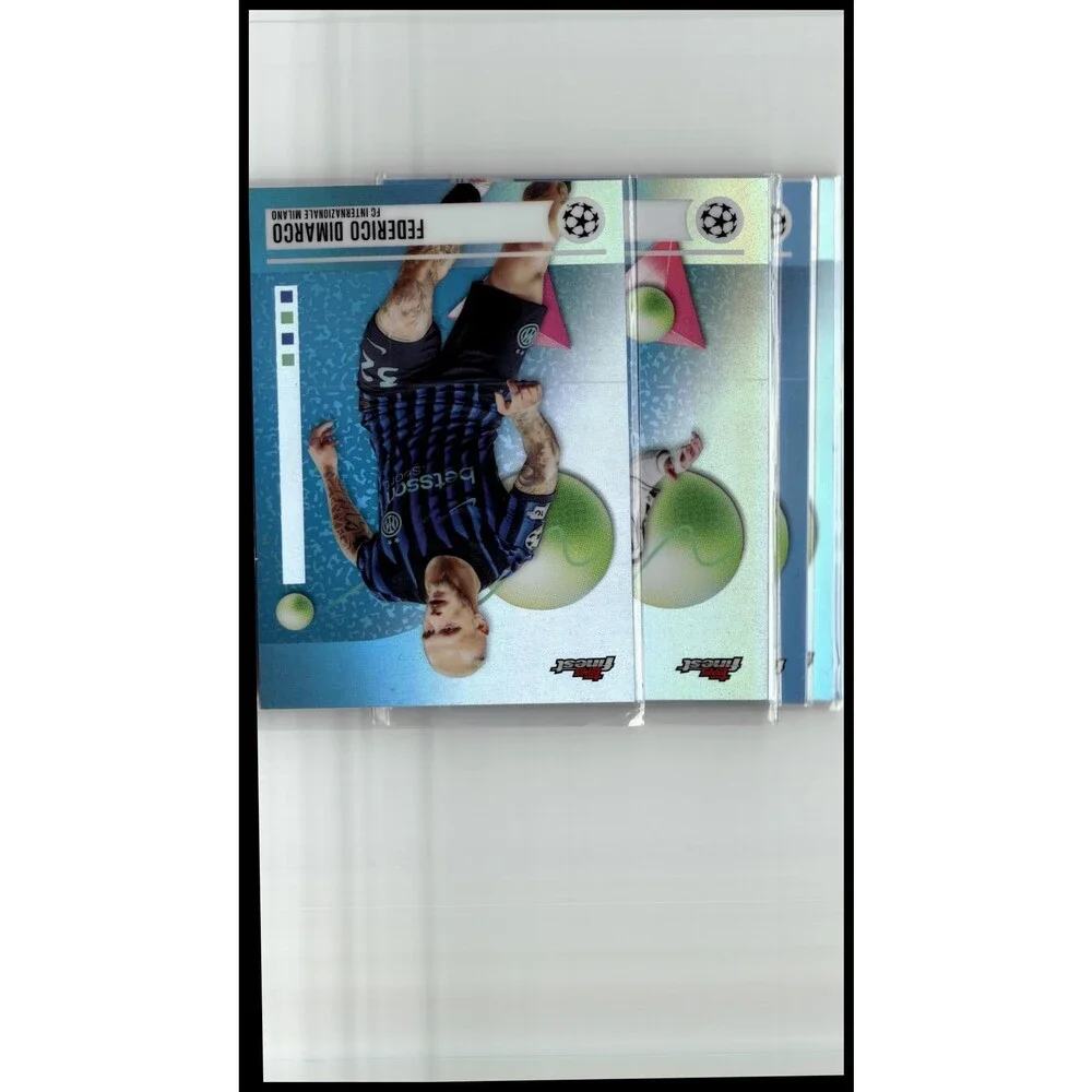 2025-26 Finest UEFA Club Competitions } Federico Dimarco Refractor